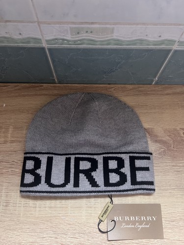 Bonnet burberry gris - burberry,