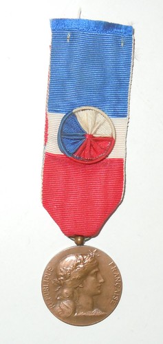 Medaille honneur travail - d'honneur, du