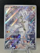 Pokémon Reshiram de N 167/159 Alternative Aventure ensemble ETB Coffret Display