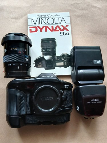 Minolta dynax 9xi mm - dynax, 35