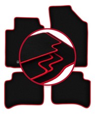 Tapis de sol en Velours noir