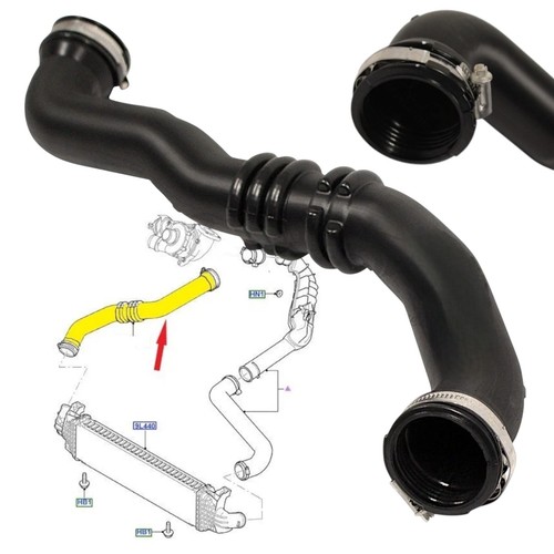 Durite suralimentation pour - de,