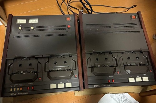 Teac 2620 2s cassette - t-2620, ms