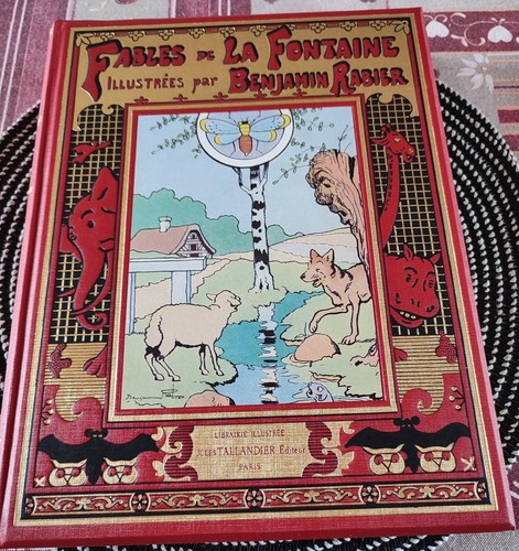 Grand livre les fables - grand,