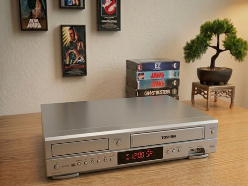 Combi magnétoscope vhs dvd - combi, vhs/dvd