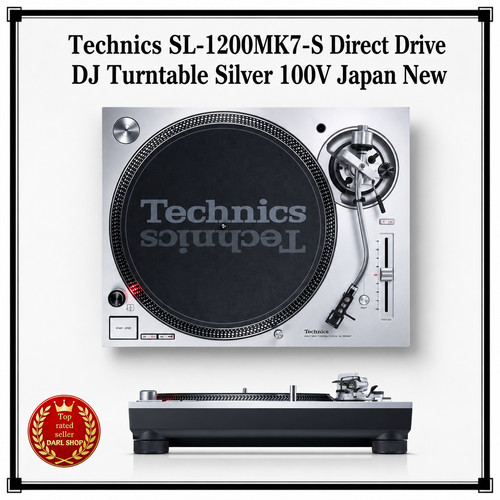 Technics 1200mk7 direct - technics, sl-1200mk7-s