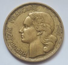  Rare 20 Francs Guiraud 1950