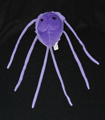 Peluche doudou pieuvre - doudou,