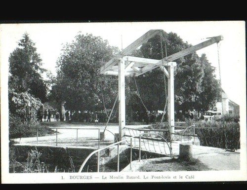 Bourges moulin batard - bourges,