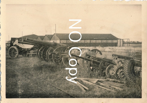 Photo wk2 france butin canons - photo,