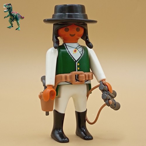 Playmobil figurine traqueur