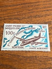 SAINT-PIERRE et MIQUELON POSTE
