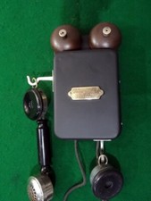 ANCIEN TELEPHONE ANTIQUE VINTAGE OLD PHONE DECO ALTES ANTIK TELEFONO TEPRINA