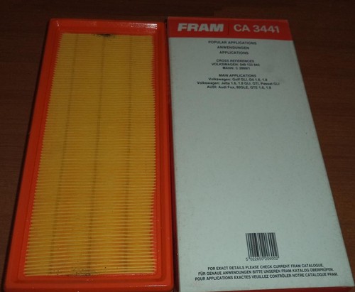 Filtre air fram ca3441 pour - filtre, à