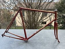 Guy Seyve SuperVitus 971 Frameset / Mecacycle Rene Herse Marcadier Routens TVT