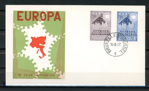 Ac7 belgique fdc - fdc, n°