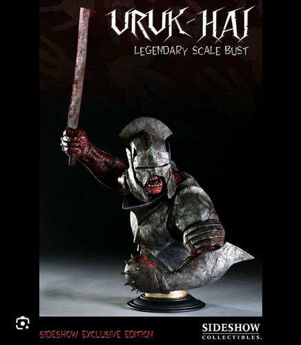 Sideshow uruk hai legendary - uruk,
