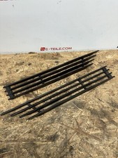 BMW E9 2500cs - 3.0csi grille décorative noire gauche droite jeu