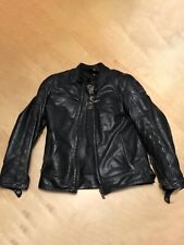 Veste Blouson moto CE Helstons Vento Cuir doublure Harley Triumph indian BMW