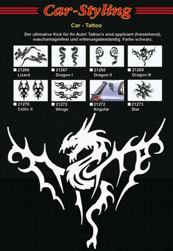 Tatou voiture dragon - tatou,