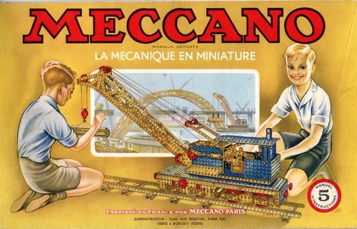 Meccano manuel ancien - manuel,