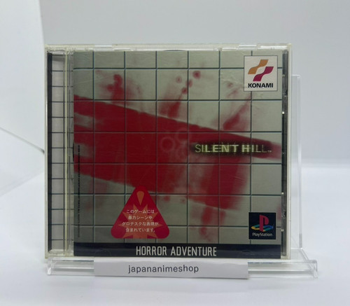 Ps1 silent hill sony - silent,
