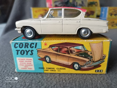 Corgi 234 ford - n°,