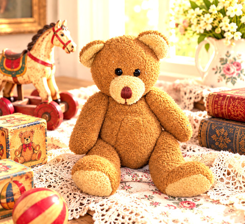 Adorable ours peluche - adorable, en