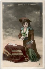 Artistes: Cortez carmen - état