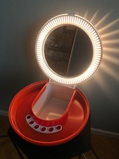 Coiffeuse lumineuse vintage