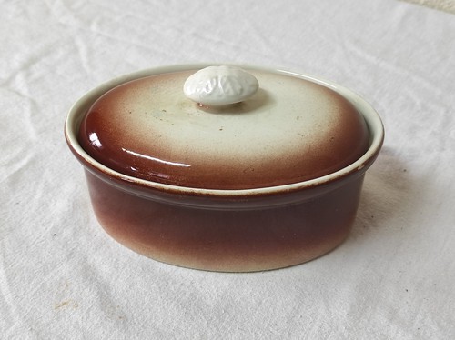 Ancienne petite terrine pour - ancienne,