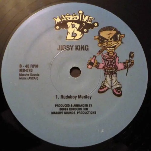 Jigsy king rudeboy - jigsy, medley