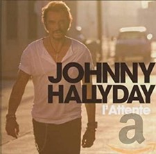 Cd Johnny Hallyday - L'Attente