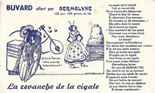 Ancien buvard publicitaire 