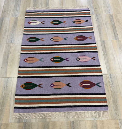 Tapis laine tissée - tapis, la