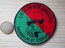écusson militaire légion