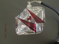FLACON DE PARFUM EN  CRISTAL DE KARL PALDA VAPORISATEUR PERFUME BOTTLE VINTAG
