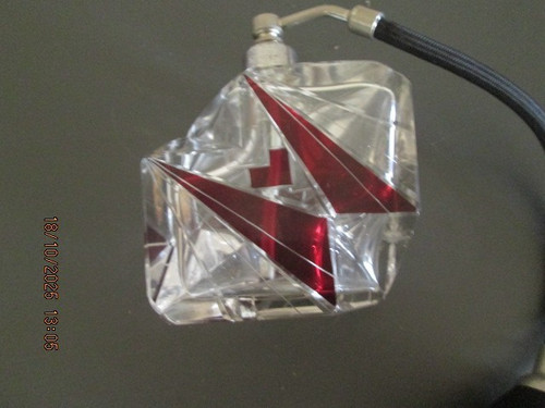 Flacon parfum cristal - flacon, de