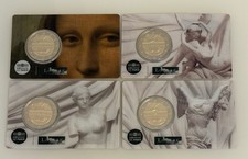 Collection Louvre 2025 -  Lot officiel de 4 Pièces de 2€ –– Édition Limitée!