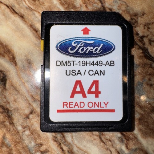 Ford oem navigation - gps, memory
