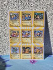 Cartes Pokémon Pikachu Japanese Set Wizards Style 90s