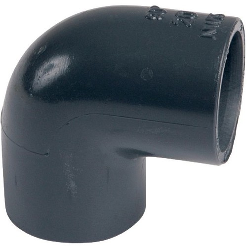 Raccords pvc pression coude - raccords,