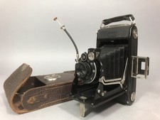 Ancien APPAREIL PHOTO à soufflet ZEISS Ikon Ikonta 6x9 BII