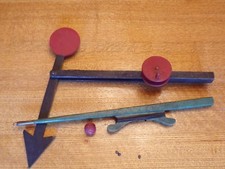 Antique Primitive Wood Hand