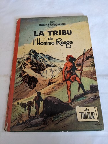 Tribu homme rouge - la, l'homme