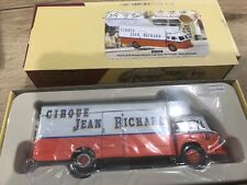 Corgi héritage saviem JL 20 fourgon JEAN RICHARD 1/50 parfait état