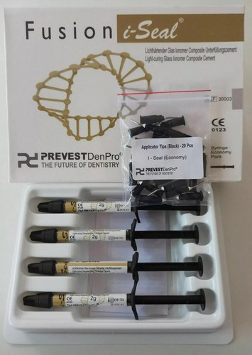 Fusion seal light cure verre - seal,