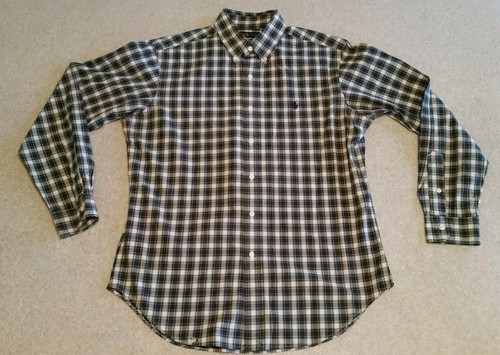 Mens medium polo ralph lauren - polo,