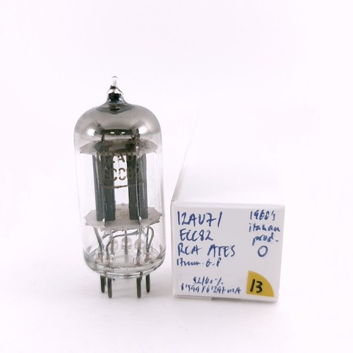 12au7 ecc82 rca tube - 1, /