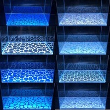 Autocollant De Fond Pour Aquarium 3D Motif Pierre Pour Réservoir De Poisson